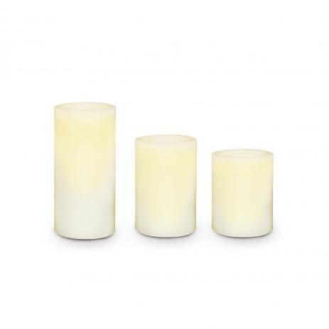 Vela Eletrônica De Natal C/ Led P/ Decoração 3 Pçs 10Cm Clara - Cromus é boa?