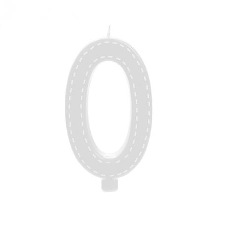 Vela Grande N0 Branco Decoração Festas - Cromus Menor preço em Vela Grande N0 Branco Decoração Festas - Cromus