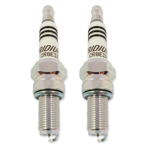 Vela Iridium Comet 250 Kasinski Original Ngk Cr8eix - 2 Velas Menor preço em Vela Iridium Comet 250 Kasinski Original Ngk Cr8eix - 2 Velas
