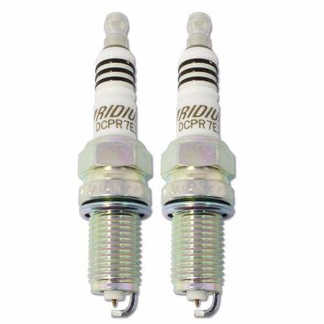 Vela Iridium Dyna Super Glide Harley NGK Dcpr7eix - 2 Velas é boa?