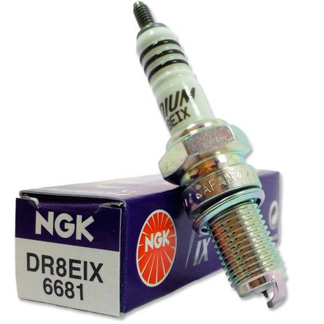 Vela Iridium Intruder 125 Até 2006 Ngk Dr8eix Menor preço em Vela Iridium Intruder 125 Até 2006 Ngk Dr8eix