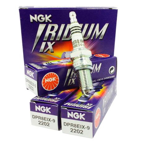 Vela Iridium Kawasaki 1200 Voyager Xii Ngk Dpr8eix9 - 4 Velas Menor preço em Vela Iridium Kawasaki 1200 Voyager Xii Ngk Dpr8eix9 - 4 Velas
