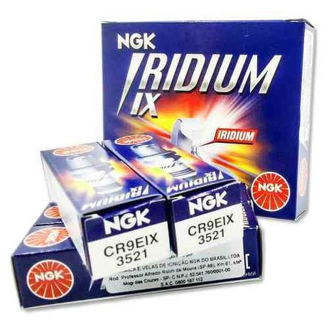 Vela Iridium Kawasaki Z1000 Zr1000 NGK Cr9eix - 4 Velas Menor preço em Vela Iridium Kawasaki Z1000 Zr1000 NGK Cr9eix - 4 Velas