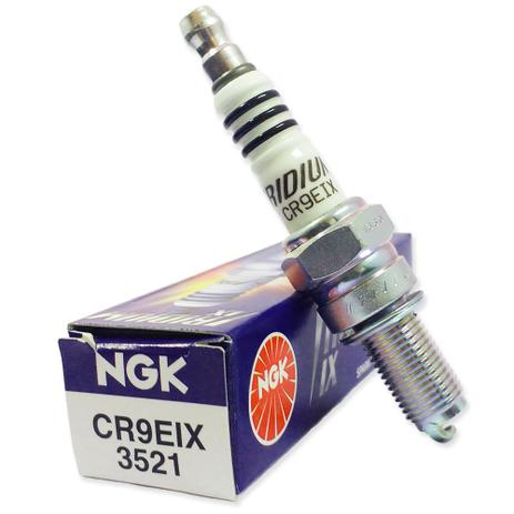 Vela Iridium Kawasaki Z1000 Zr1000 NGK CR9EIX Menor preço em Vela Iridium Kawasaki Z1000 Zr1000 NGK CR9EIX