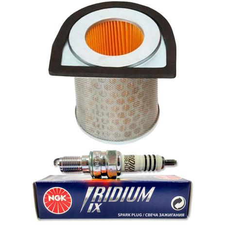 Vela Iridium Twister 250 Filtro Ar Original Honda CR8EHIX 9 - Ngk + honda Menor preço em Vela Iridium Twister 250 Filtro Ar Original Honda CR8EHIX 9 - Ngk + honda