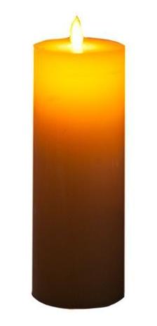 Wallpaper Vela Led Usb Recarregavel Colorida Decoracao 7 5 X15 Cm For iPhone