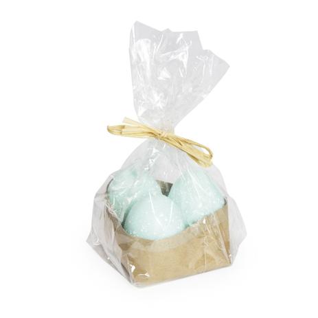 Vela Ovo De Páscoa Decoração 3 Unid. Azul - Cromus Menor preço em Vela Ovo De Páscoa Decoração 3 Unid. Azul - Cromus