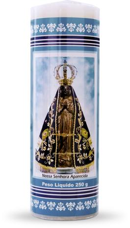 Vela Palito Parafina Para Batizado Branca Triex Santo Menor preço em Vela Palito Parafina Para Batizado Branca Triex Santo