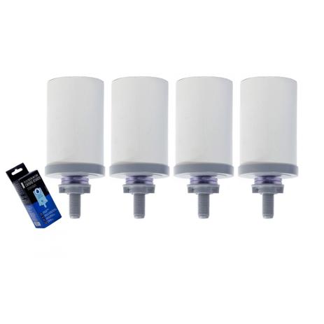 Vela para Filtro de Barro Cristalina com Carvão Ativado 04 unidades é ruim? Vela para Filtro de Barro Cristalina com Carvão Ativado 04 unidades é boa?