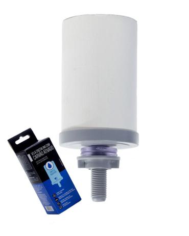 Vela para Filtro de Barro Cristalina com Carvão Ativado é boa?