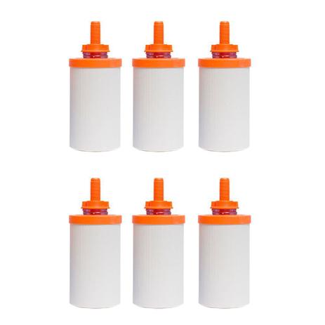 Vela para Filtro de Barro Cristalina Tripla A��ão 06 unidades é boa?