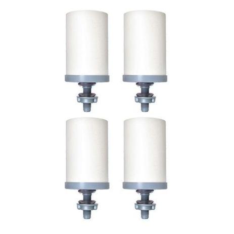 Vela para Filtro de Barro Stefani Tripla Ação 04 unidades - Cerâmica stéfani s/a é boa?