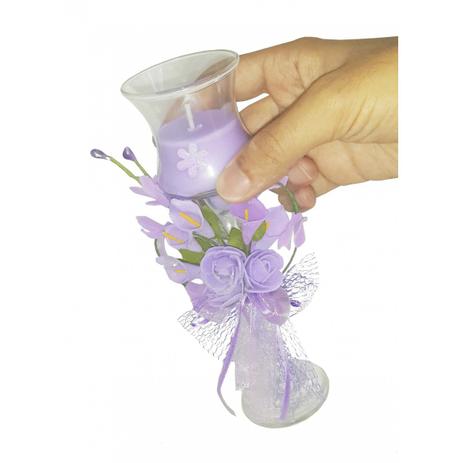 Vela Parafina Perfumada Decorativa Media Fragrancia Flores Lilas Kit Com 35 Unid ml (WL-B) - Braslu Menor preço em Vela Parafina Perfumada Decorativa Media Fragrancia Flores Lilas Kit Com 35 Unid ml (WL-B) - Braslu