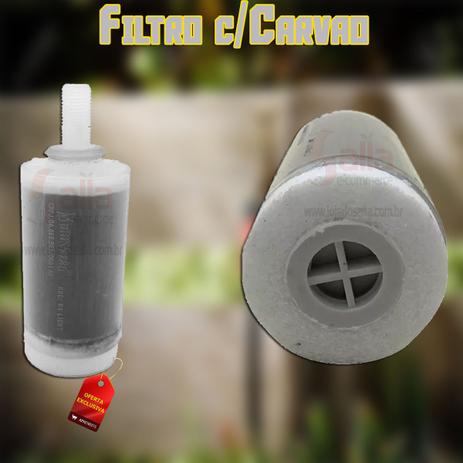 Vela Refil c/Carvão Ativado p/Filtro Forusi 9.10.0061.00 é boa?
