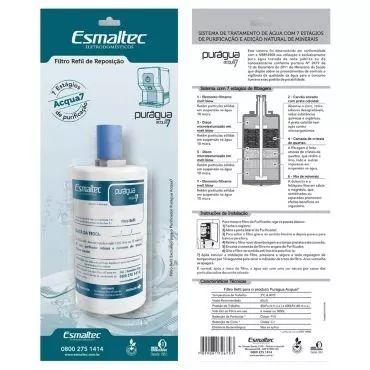 Vela Refil Filtro Purificador Esmaltec Original Puragua Aqua - Pentair Hidro Filtros Menor preço em Vela Refil Filtro Purificador Esmaltec Original Puragua Aqua - Pentair Hidro Filtros