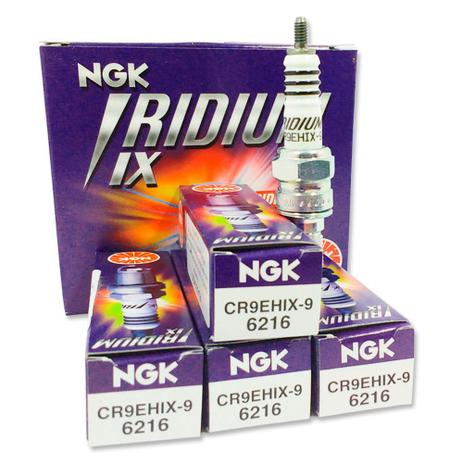 Velas Iridium Hornet Cb 600f Ngk CR9EHIX 9 Menor preço em Velas Iridium Hornet Cb 600f Ngk CR9EHIX 9