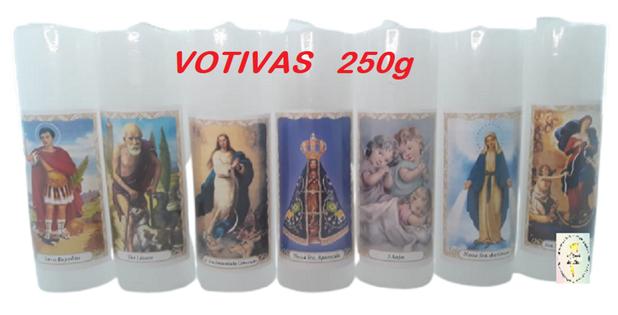 Velas Votivas 250g Imagem Santos Católicos Kit10 velas - Velas 7 Raios de Luz Menor preço em Velas Votivas 250g Imagem Santos Católicos Kit10 velas - Velas 7 Raios de Luz