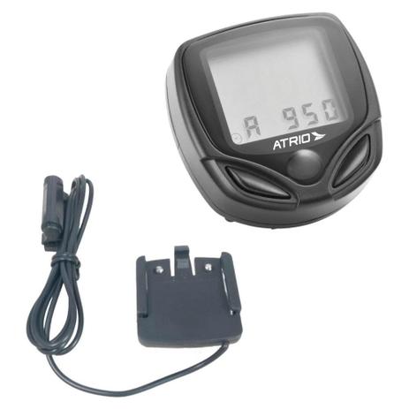 Velocímetro Atrio para Bicicleta 15 Funções BI043 - Preto Menor preço em Velocímetro Atrio para Bicicleta 15 Funções BI043 - Preto