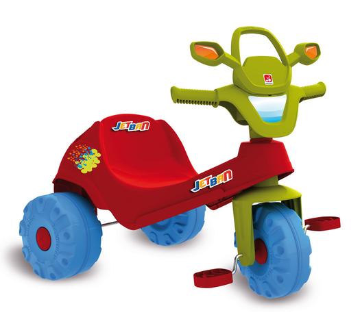 Velotrol Triciclo Tico-Tico Jetban Vermelho Bandeirante é boa?