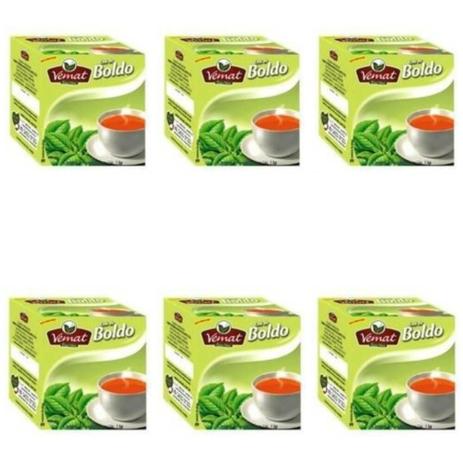 Vemat Boldo Chá Sachê C/10 (Kit C/06) é boa?