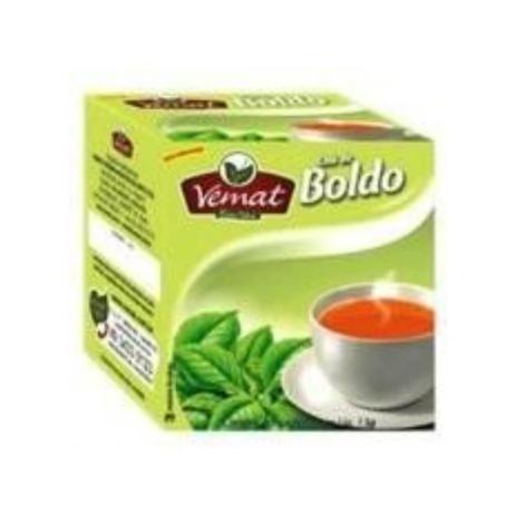 Vemat Boldo Chá Sachê C/10 Menor preço em Vemat Boldo Chá Sachê C/10