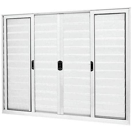 Veneziana 6f bco s/g 100x120 jc esquadrias é boa?