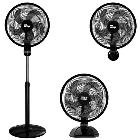 Ventilador 3 em 1 rajada turbo 130w/50cm - wap é boa?