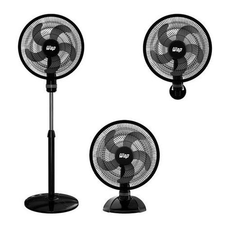 Ventilador 3 em 1 rajada turbo w130 50cm - 127v - wap é boa?