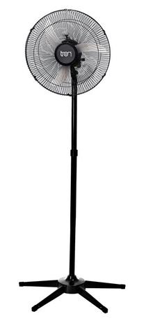 Ventilador 60 cm Coluna Preto Tron 220 V - Comprenet Menor preço em Ventilador 60 cm Coluna Preto Tron 220 V - Comprenet