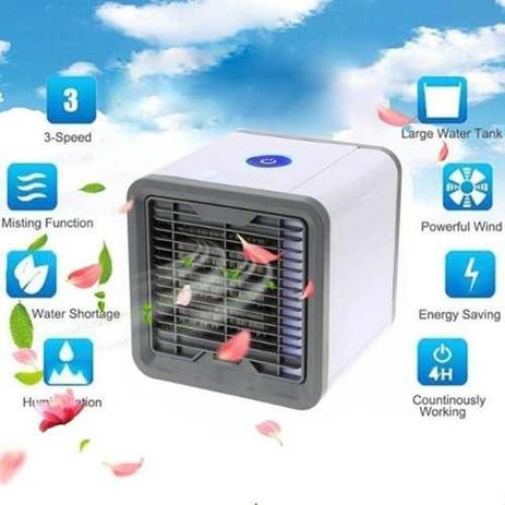 Ventilador Ar Agua Climatizador Luminaria Cool Cooler Gelar (BSL-VEN-3) - Braslu Menor preço em Ventilador Ar Agua Climatizador Luminaria Cool Cooler Gelar (BSL-VEN-3) - Braslu