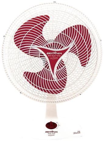 Ventilador Britânia B40 Red 80W é boa?