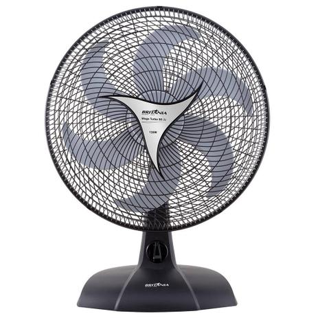 Ventilador Britânia Mega Turbo 50 Six, Sistema Oscilante - 110V Menor preço em Ventilador Britânia Mega Turbo 50 Six, Sistema Oscilante - 110V