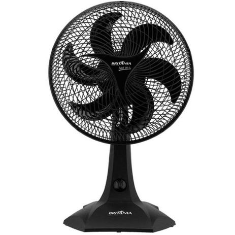 Ventilador Britania Protect 30 six preto 127v Menor preço em Ventilador Britania Protect 30 six preto 127v