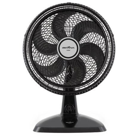 Ventilador Britania Turbo B400 40cm Pto 130W 3 Velocs. 220V Menor preço em Ventilador Britania Turbo B400 40cm Pto 130W 3 Velocs. 220V