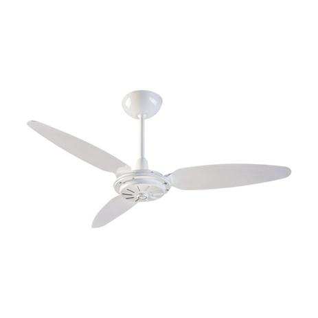 Ventilador comercial ventisol de teto branco 3 pas 220v - Ventisol Menor preço em Ventilador comercial ventisol de teto branco 3 pas 220v - Ventisol