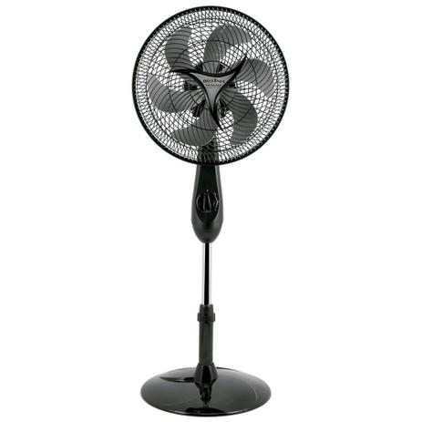 Menor preço em Ventilador de Coluna 30cm Britania Mega Turbo 55 Watts 6 Pas 3 Velocidades - Six Preto