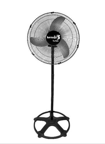 Ventilador de Coluna 60cm Tufão Max Preto Bivolt M2 Loren Sid Menor preço em Ventilador de Coluna 60cm Tufão Max Preto Bivolt M2 Loren Sid