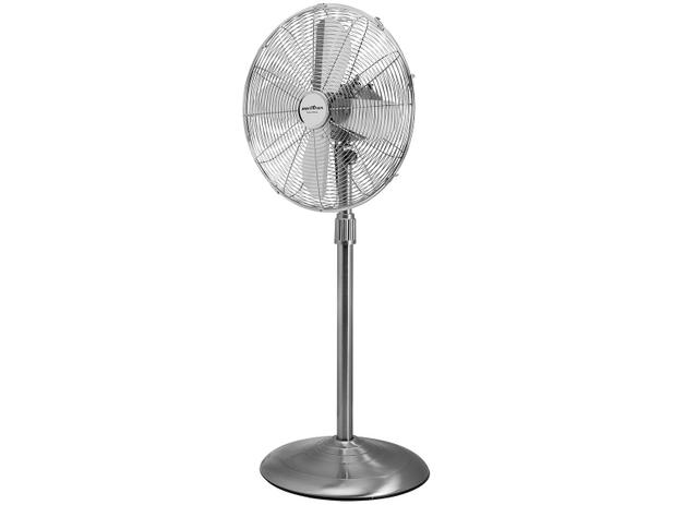 Ventilador de Coluna Britânia Turbo 40 Inox 40cm - 3 Velocidades Menor preço em Ventilador de Coluna Britânia Turbo 40 Inox 40cm - 3 Velocidades