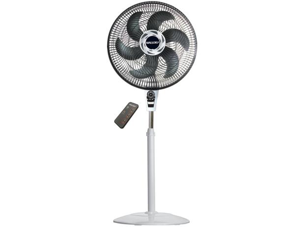 Ventilador de Coluna Mallory Air Time TS+ Style - 40cm 3 Velocidades Controle Remoto Menor preço em Ventilador de Coluna Mallory Air Time TS+ Style - 40cm 3 Velocidades Controle Remoto