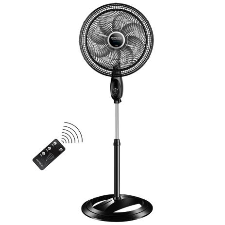 Ventilador de Coluna Mondial Turbo Force 8 Controle Remoto 8 Pás 40cm 140w - VTX-40C-8P-CR-E - 220V Menor preço em Ventilador de Coluna Mondial Turbo Force 8 Controle Remoto 8 Pás 40cm 140w - VTX-40C-8P-CR-E - 220V