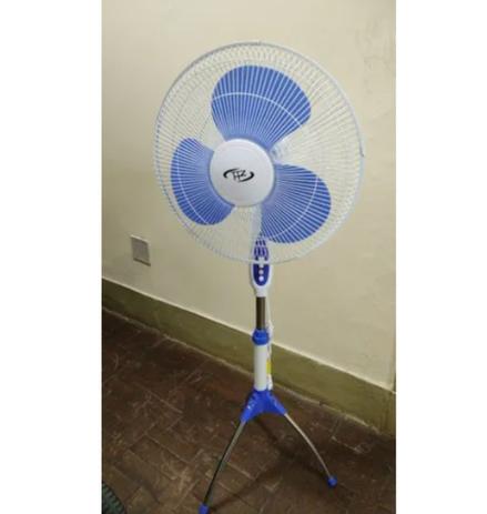 Ventilador De Coluna Pedestal 110v Branco/azul Zh Menor preço em Ventilador De Coluna Pedestal 110v Branco/azul Zh