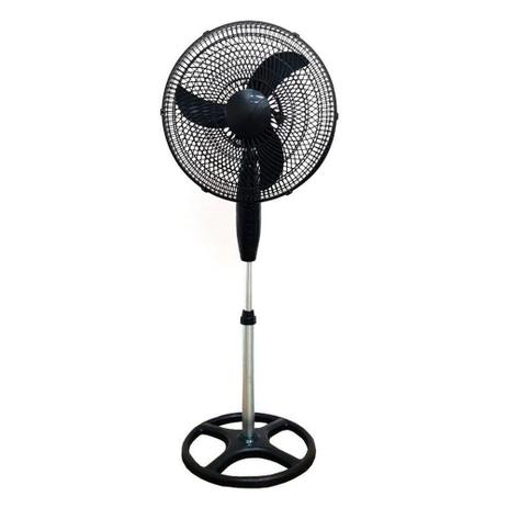 Ventilador de Coluna Pedestal Super Luxo com 3 Hélices Pé Suporte Redondo 3 Velocidades Altura Ajustável 220V - Mundo Thata Menor preço em Ventilador de Coluna Pedestal Super Luxo com 3 Hélices Pé Suporte Redondo 3 Velocidades Altura Ajustável 220V - Mundo Thata