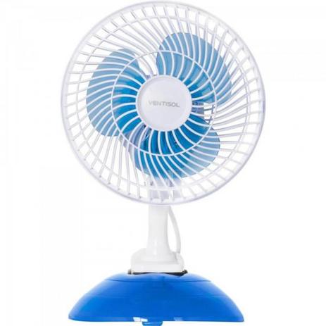 Ventilador de Mesa 127V Nacional MINI20 Azul/Branco VENTISOL é boa?