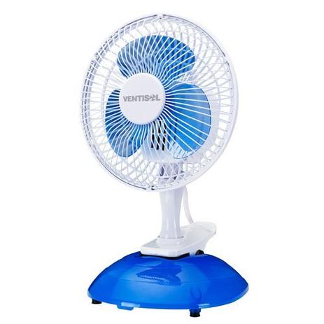 Ventilador de Mesa 220V MINI20 AZUL/BRANCO Ventisol Menor preço em Ventilador de Mesa 220V MINI20 AZUL/BRANCO Ventisol