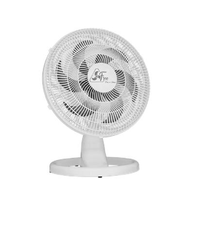 VENTILADOR DE MESA (2X1) 40cm DELTA FREE 140 Watts GRADE PLÁSTICA BRANCO VENTI-DELTA Menor preço em VENTILADOR DE MESA (2X1) 40cm DELTA FREE 140 Watts GRADE PLÁSTICA BRANCO VENTI-DELTA