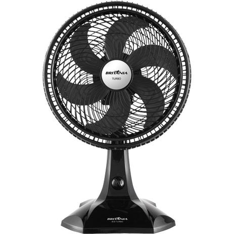 Ventilador de Mesa 30cm 50W Britania Turbo B30 com 3 Velocidades e 3 Pás Preto - Britânia é boa?