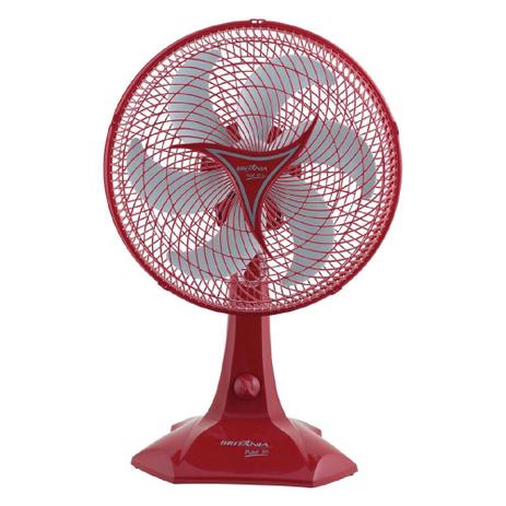 Ventilador de Mesa 30cm Britânia Protect Six, 3 Níveis de Velocidade, 6 Pás, 55W, 110V - Vermelho é ruim? Ventilador de Mesa 30cm Britânia Protect Six, 3 Níveis de Velocidade, 6 Pás, 55W, 110V - Vermelho é boa?