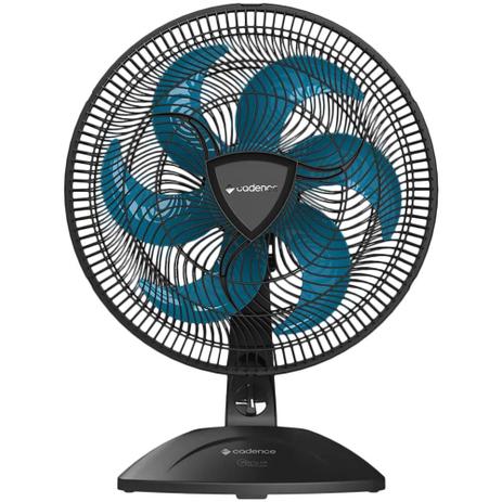 Ventilador de Mesa 40cm Cadence Ventilar Eros Supreme VTR407 Preto e Azul 110V é boa?