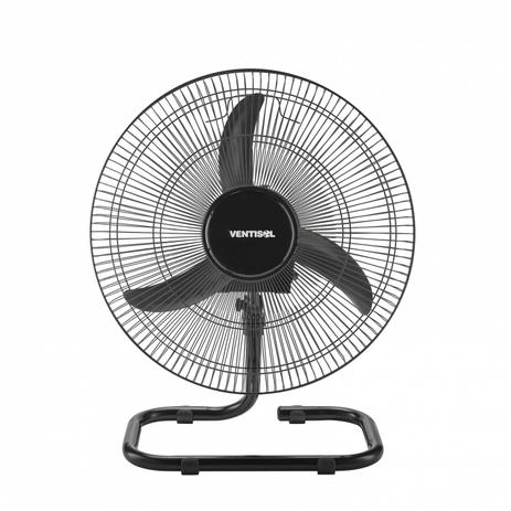 Ventilador de Mesa 50cm Premium Ventisol Bivolt Preto Menor preço em Ventilador de Mesa 50cm Premium Ventisol Bivolt Preto