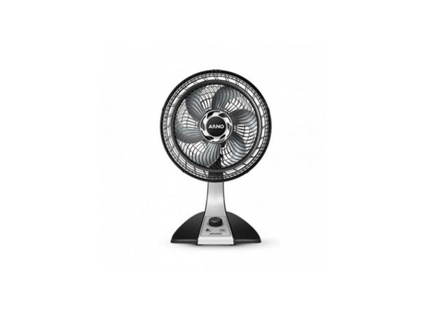 Ventilador de Mesa Arno Silence Force Preto  VF30  110V é boa?
